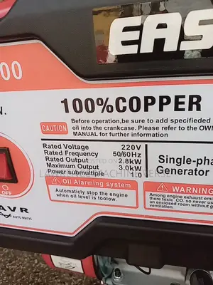Gasoline Generator Km4500