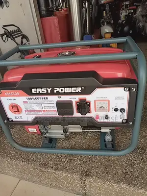 Gasoline Generator Km4500