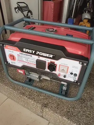 Gasoline Generator Km4500