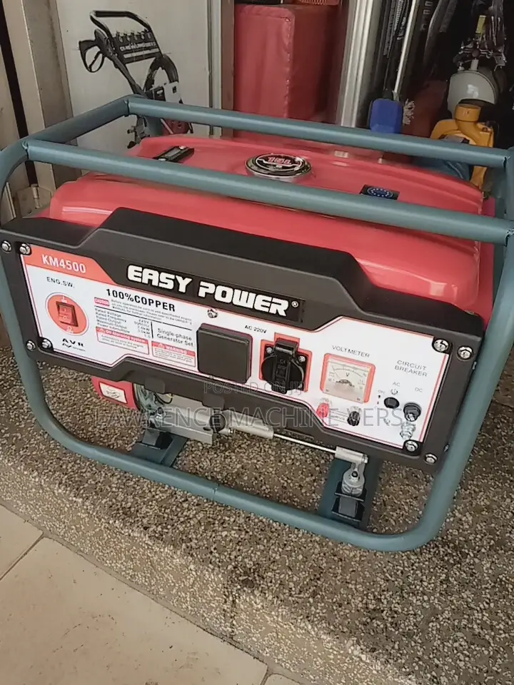 Gasoline Generator Km4500