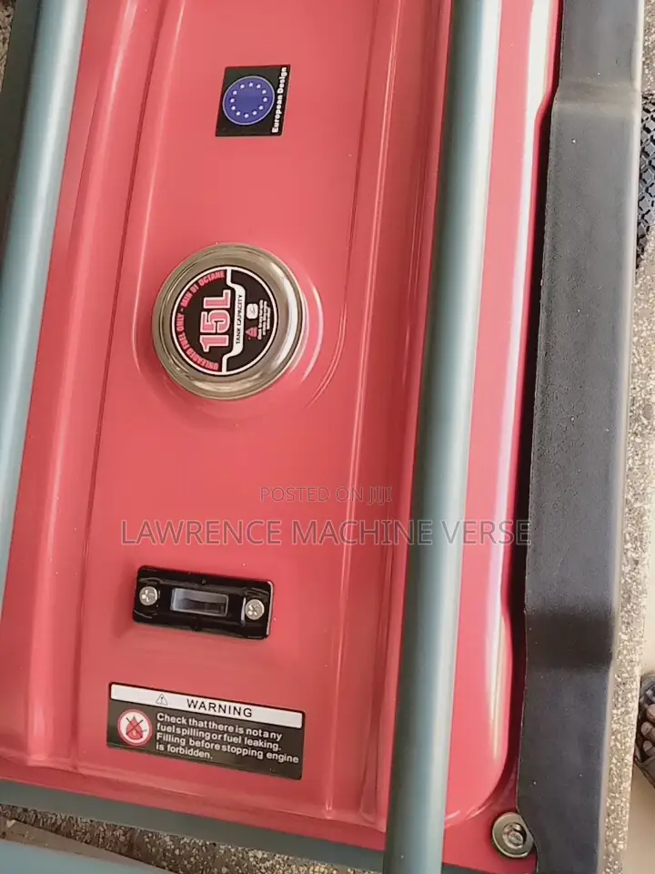 Gasoline Generator Km4500