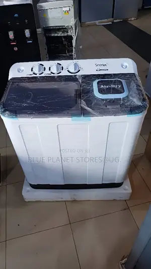 SMARTEC 7kgs Manual Twin Tub Washing Machines \\ Wash Dry.