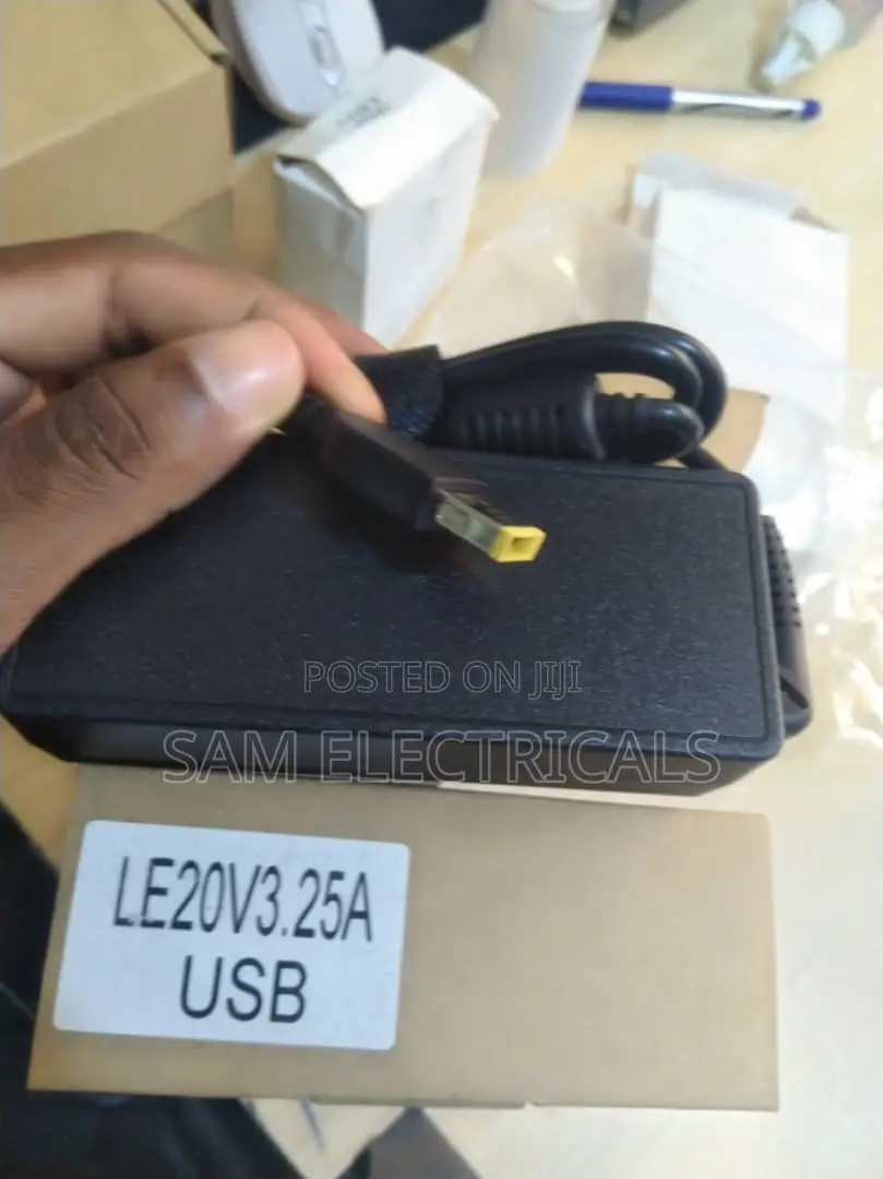 Lenovo USB Charger (Laptop Charger