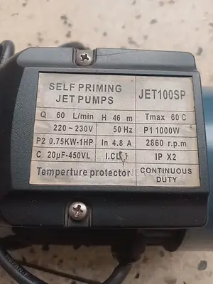 Stainless Surface Water Pump