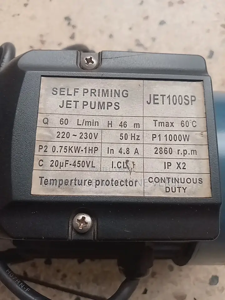 Stainless Surface Water Pump