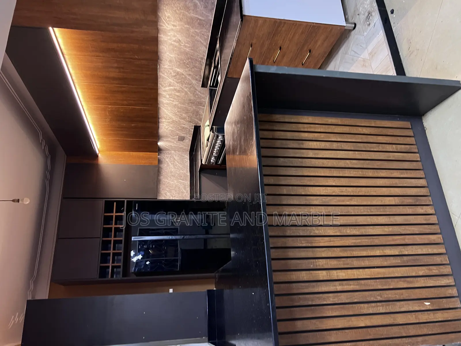 B Galaxy Granite Counter