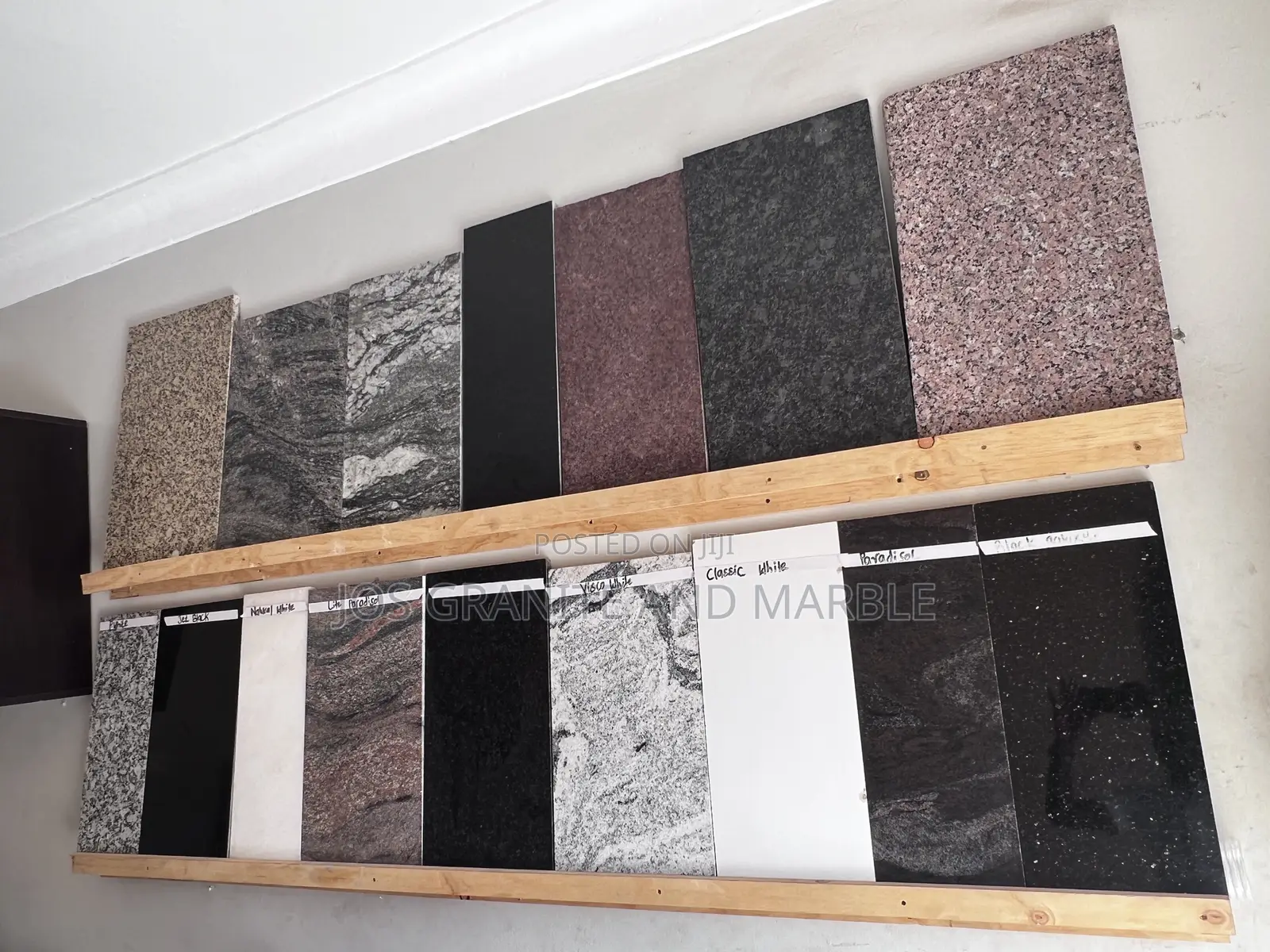 B Galaxy Granite Counter