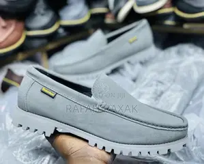 Original Grey Suede Timberland Loafers