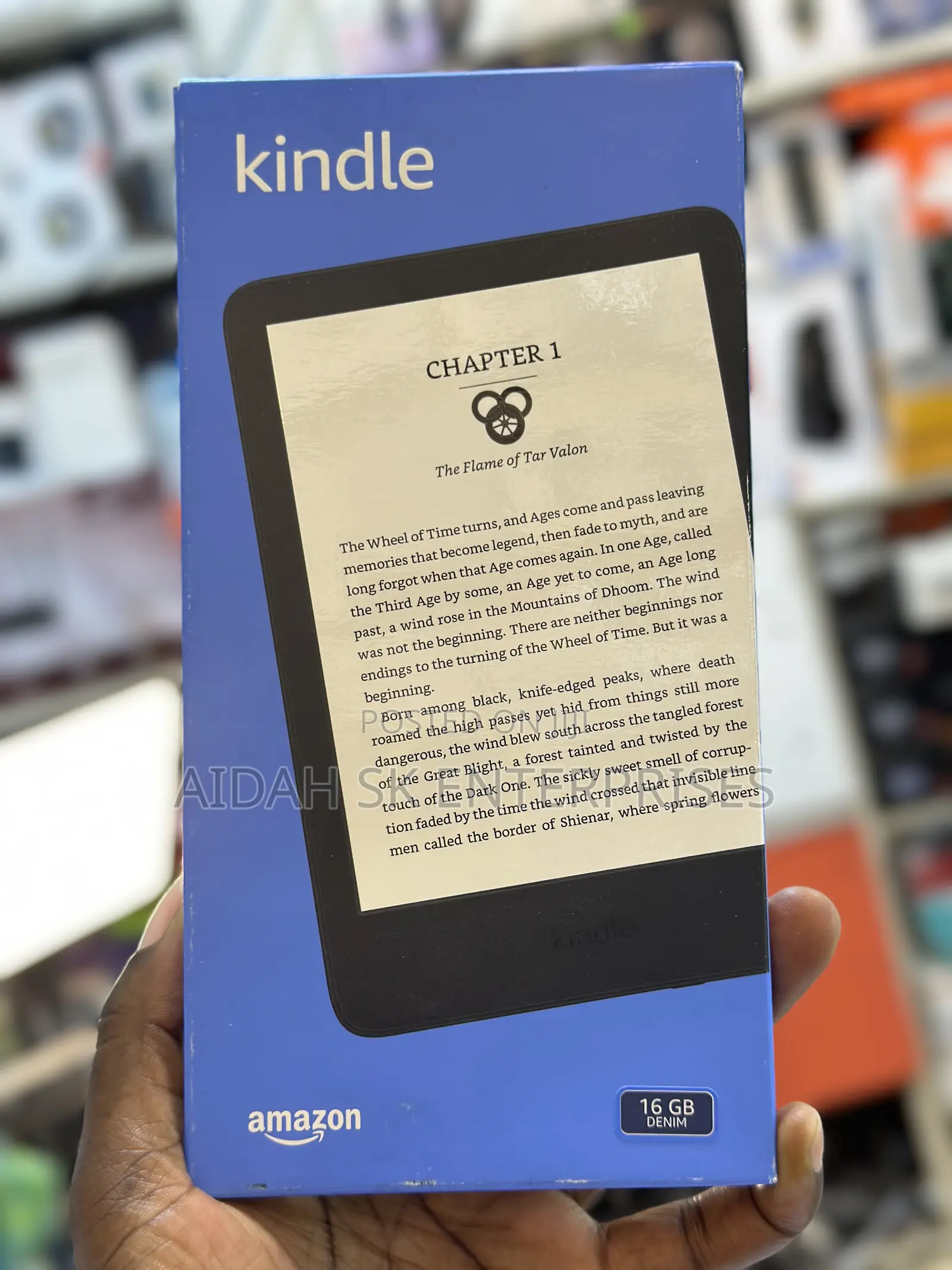 New Amazon Kindle Paperwhite 16 GB Black