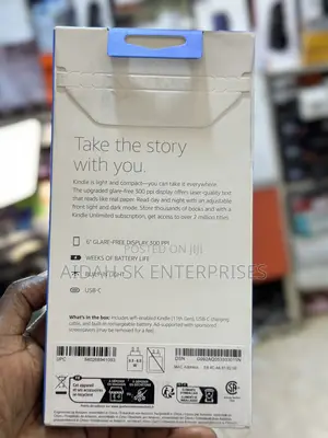New Amazon Kindle Paperwhite 16 GB Black