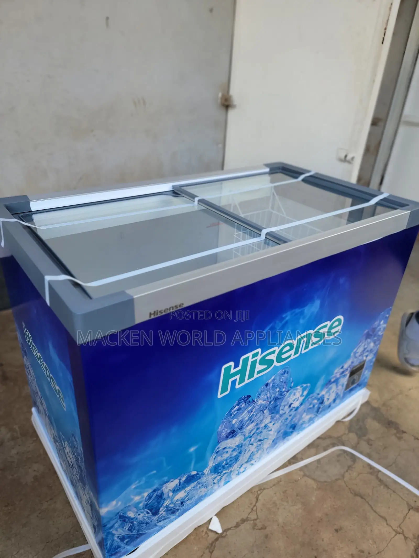 310 Liters Hisense Ice Cream Display Freezer