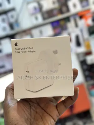 Apple Dual USB-C 35W Power Adapter