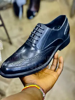 Original Men’S Premium Leather Clarks Oxfords