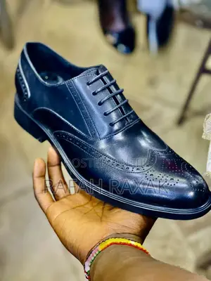 Original Men’S Premium Leather Clarks Oxfords