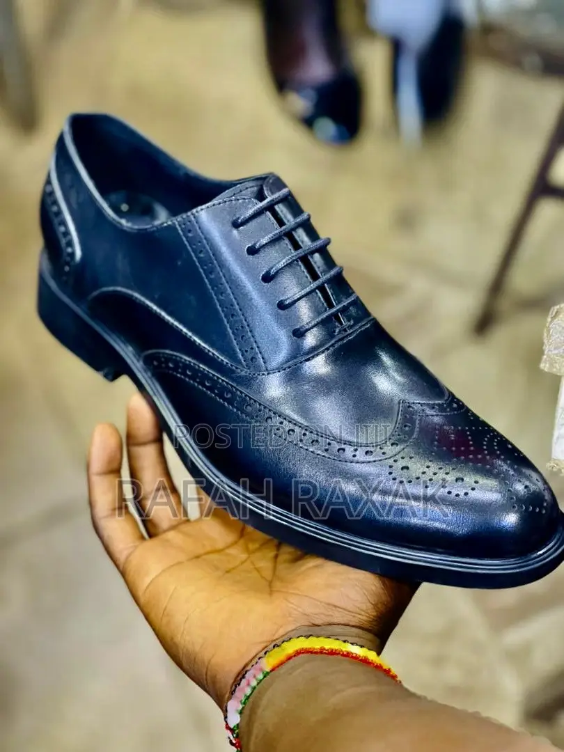 Original Men’S Premium Leather Clarks Oxfords