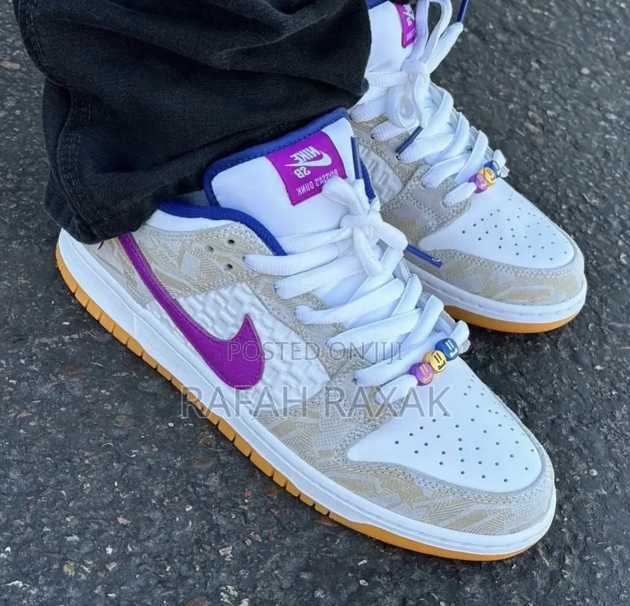 Original Nike SB Dunk Low Pro Rayssa Leal Sneaker