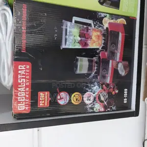 Blender Commerncial Globolster