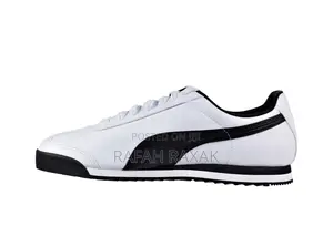 Original Black White Puma Roma Basic Sneakers
