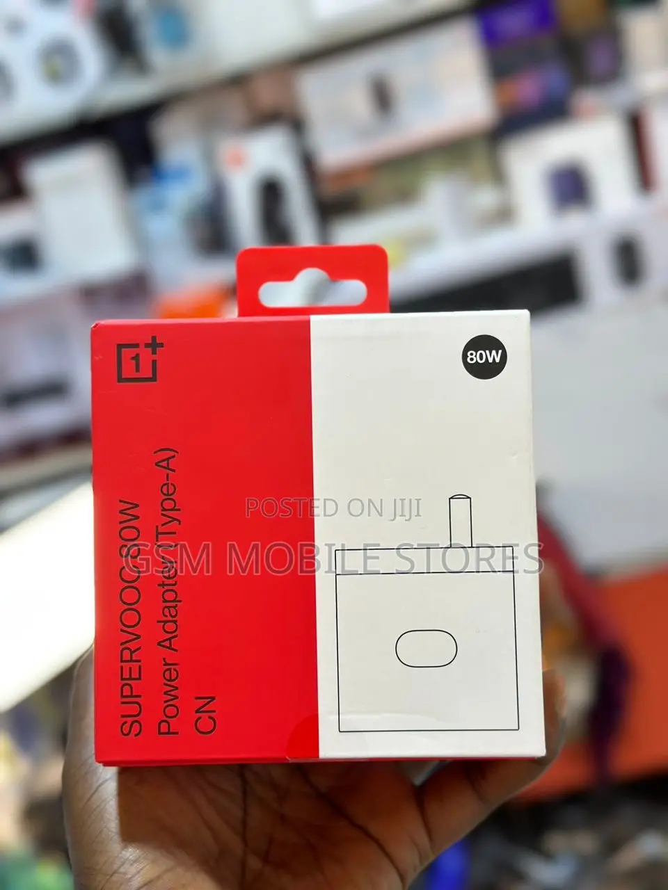 Oneplus 80W Supervooc Power Adapter (Type-A)