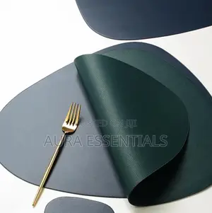 Western Placemats Tableware ( 12pcs)