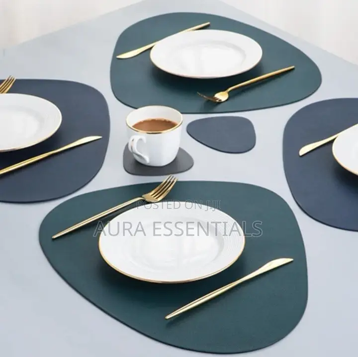 Western Placemats Tableware ( 12pcs)