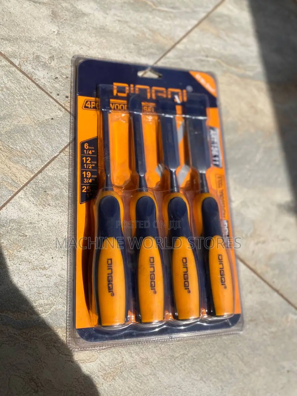 Hand Wood Chisels 4pcs Set
