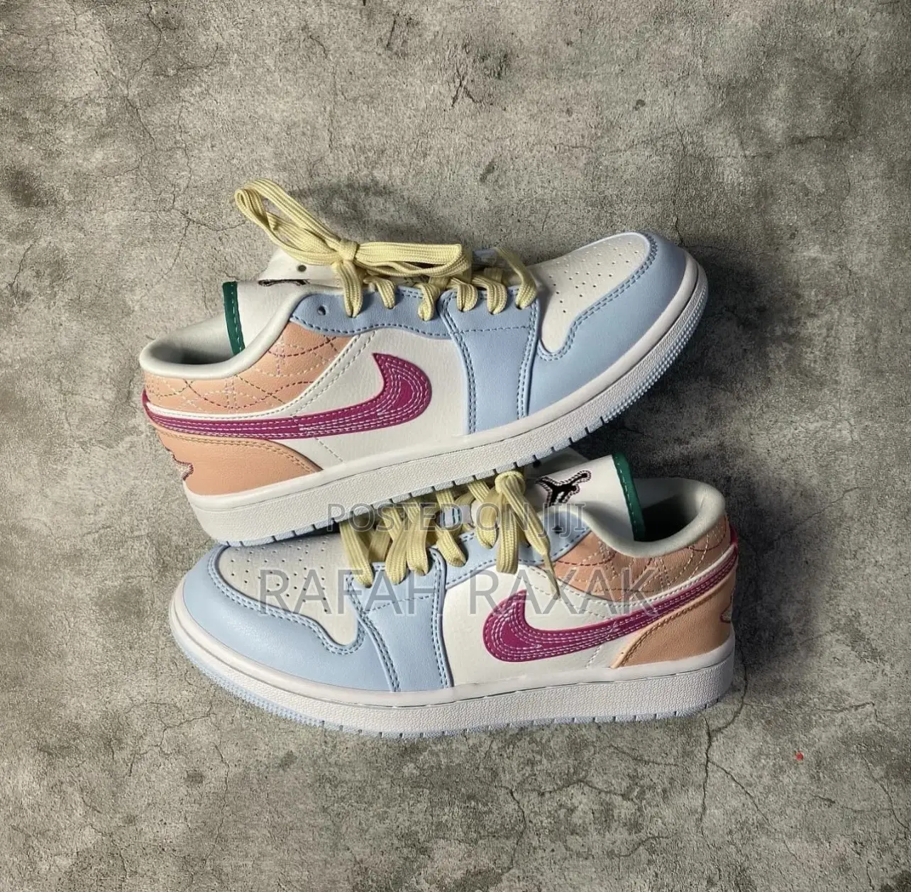 Original Unisex Nike Air Jordan 1 Low SE Sneakers