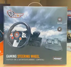 Porodo Gaming Steering Wheel