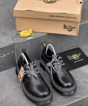 Original Men’S Dr.Martens Premium Leather Shoes