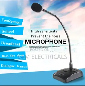 Conference Wire Microphone (Desktop Microphone