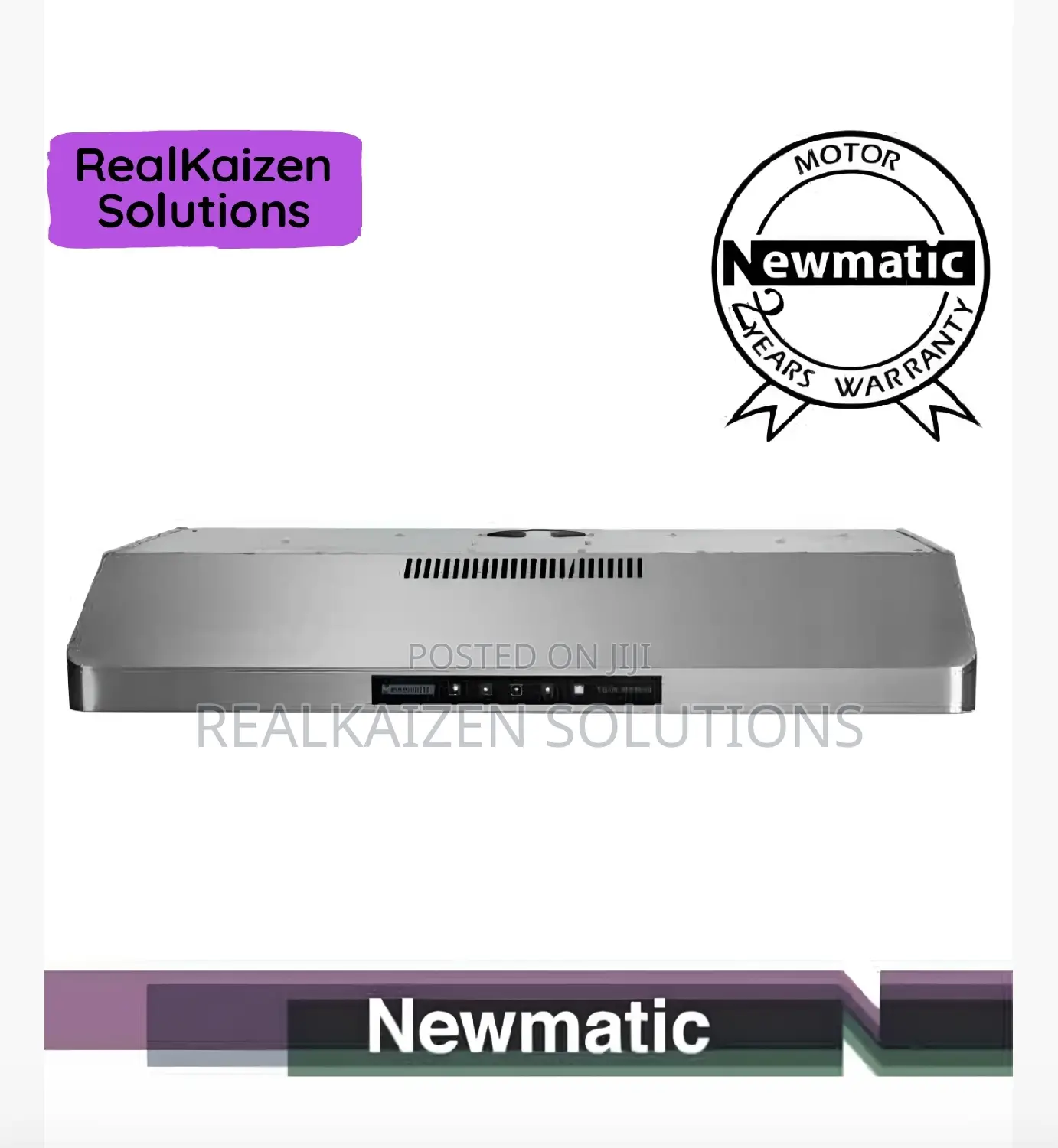 Singapore NEWMATIC Undermount Chimney Slim Kitchen Hood 90cm
