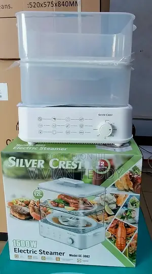 Sliver Crest 12 Litres Food Steamer
