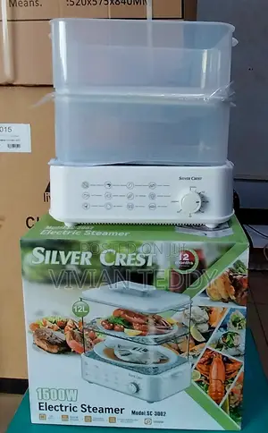 Sliver Crest 12 Litres Food Steamer
