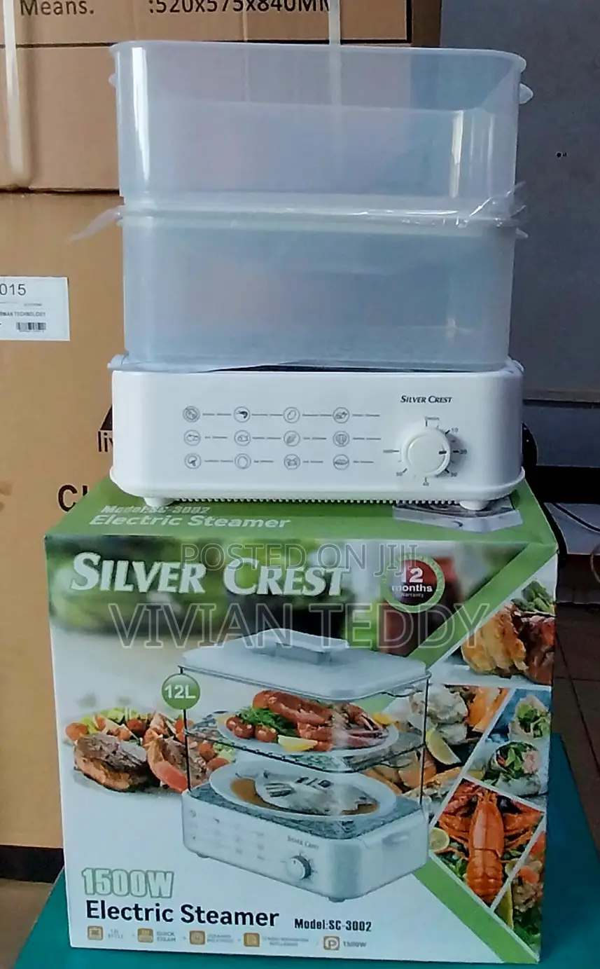 Sliver Crest 12 Litres Food Steamer