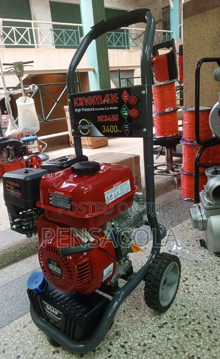 Kingmax Petrol Pressure Washer