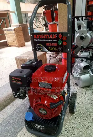Kingmax Petrol Pressure Washer
