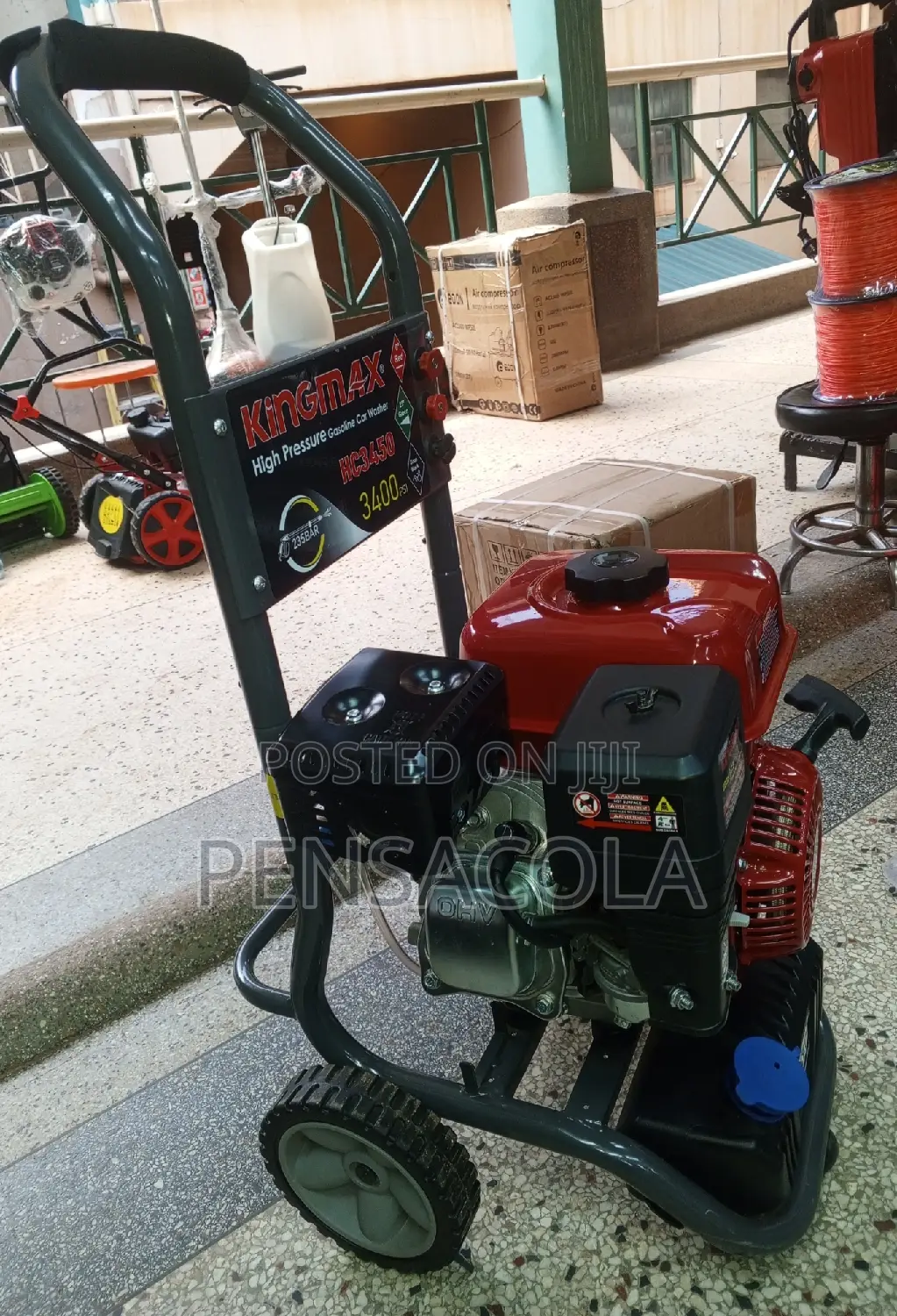 Kingmax Petrol Pressure Washer