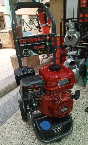 Kingmax Petrol Pressure Washer
