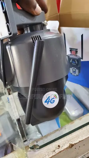4G Wireless Security Camera