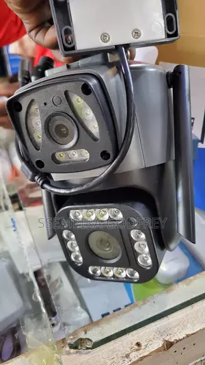 4G Wireless Security Camera