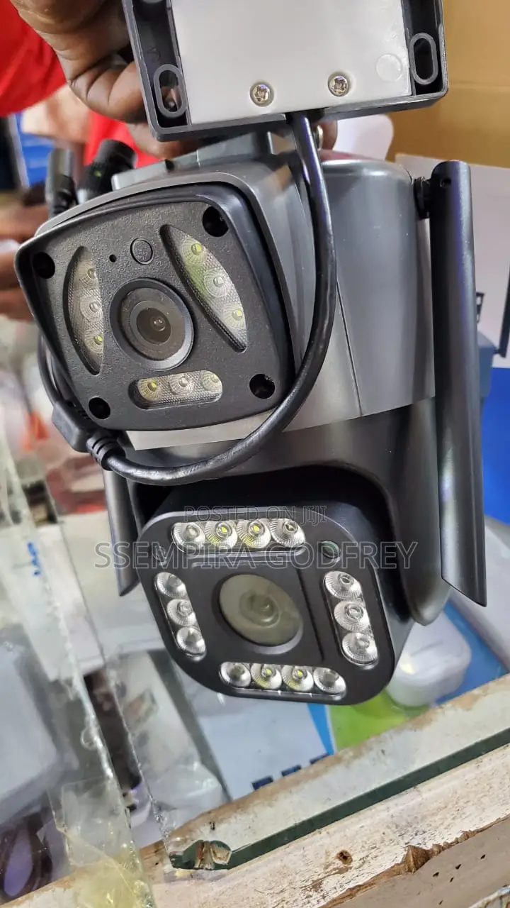 4G Wireless Security Camera