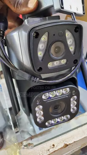 4G Wireless Security Camera