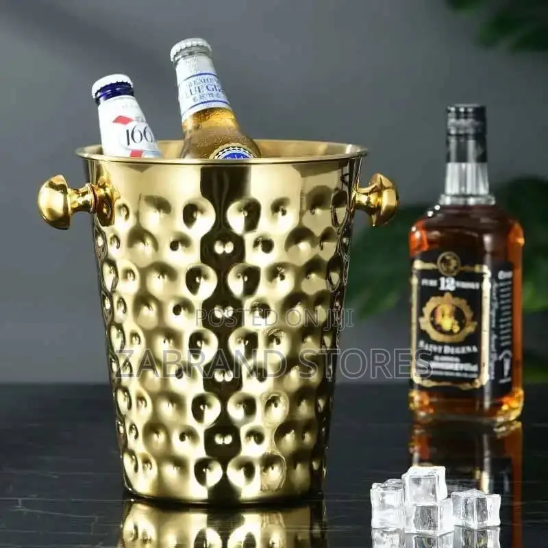 Executive Stainless Steel Ice Buckets