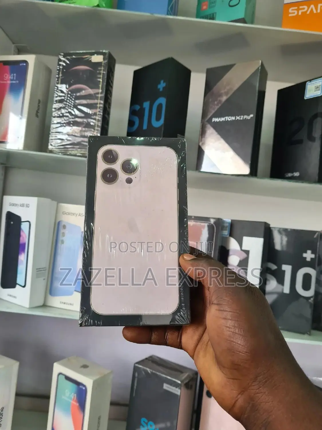 New Apple iPhone 13 Pro 128 GB Blue