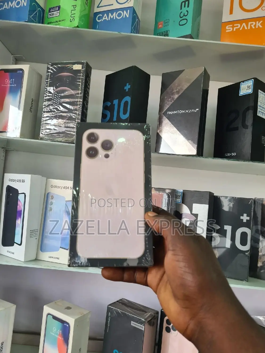 New Apple iPhone 13 Pro 128 GB Blue