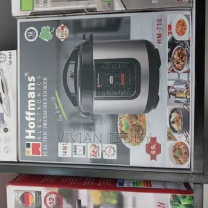 Electric Presure Cooker Hoffmans 6.5 Litres 14 in 1