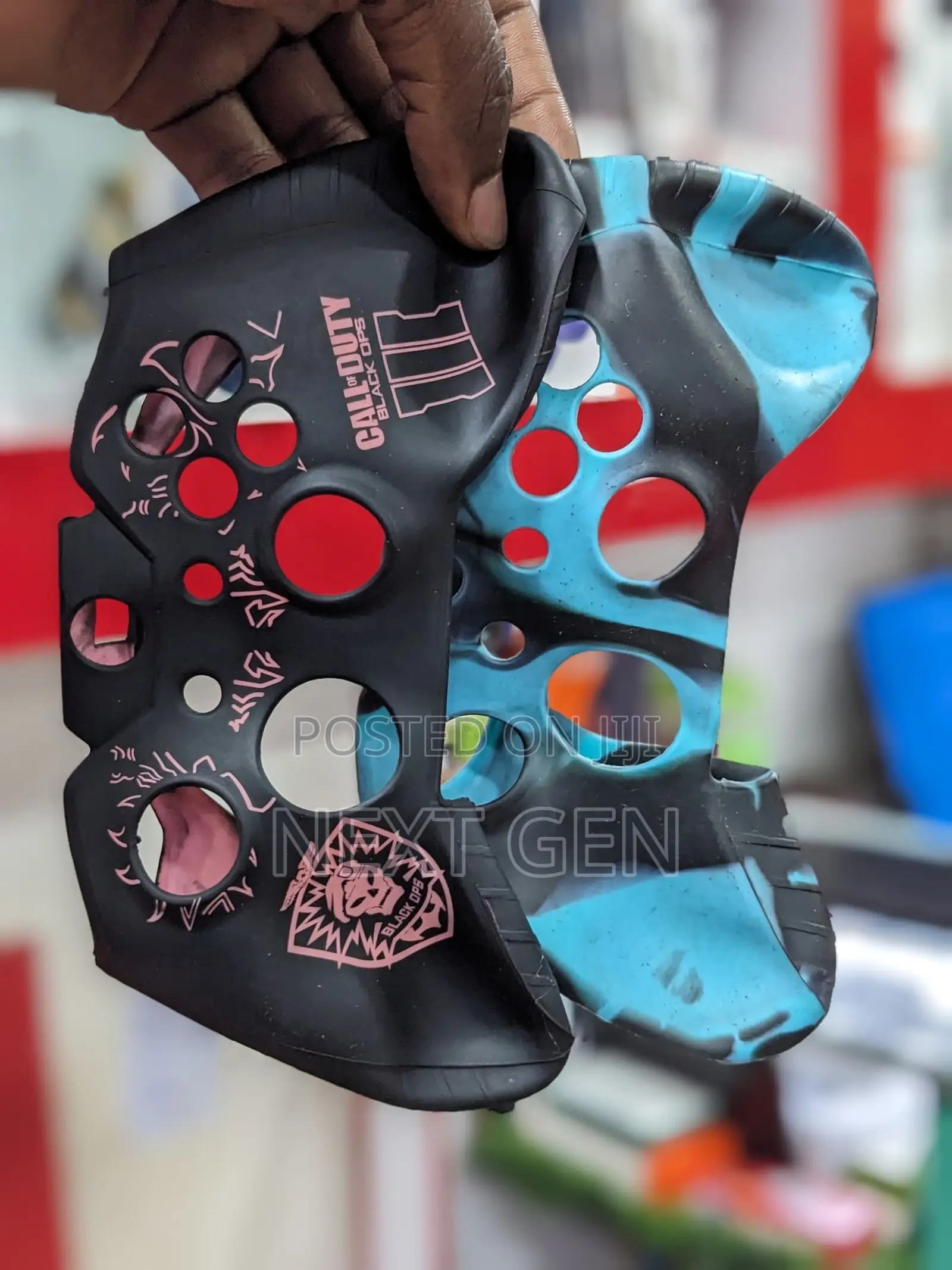 Silcon Cases for Ps3 and Xbox and Thumbgrips