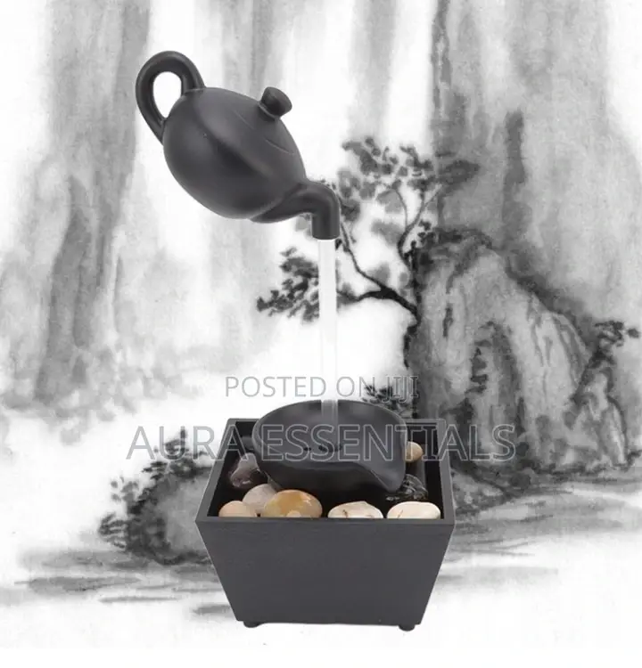 Teapot Water Fountain