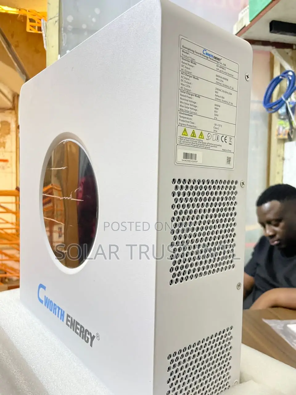 Cworth Energy Solar Inverter