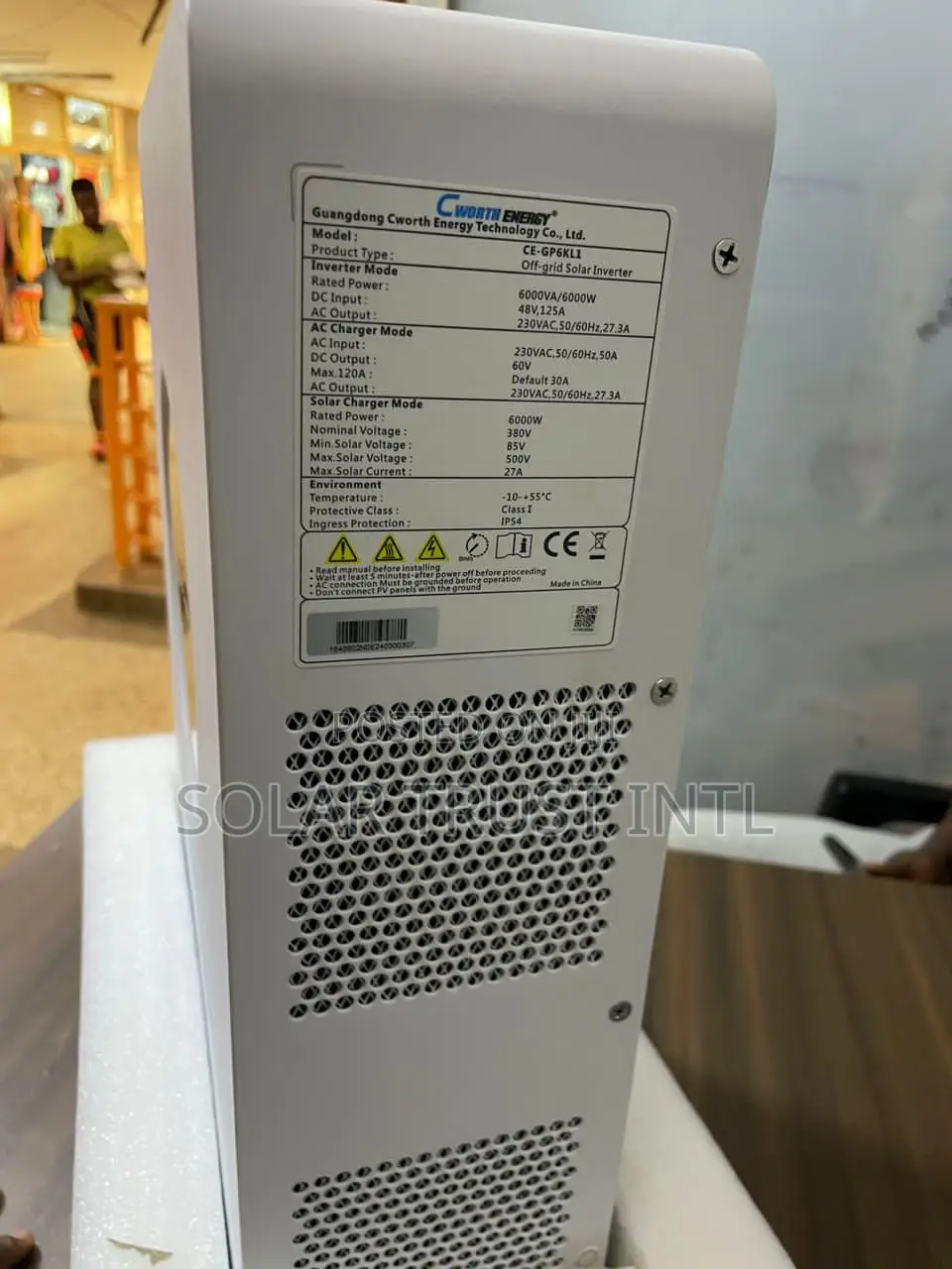 Cworth Energy Solar Inverter
